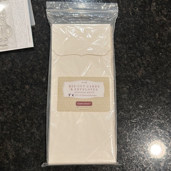 Close to my Heart CTMH stamping card making embellishments cards NIP - Picture 4 of 11